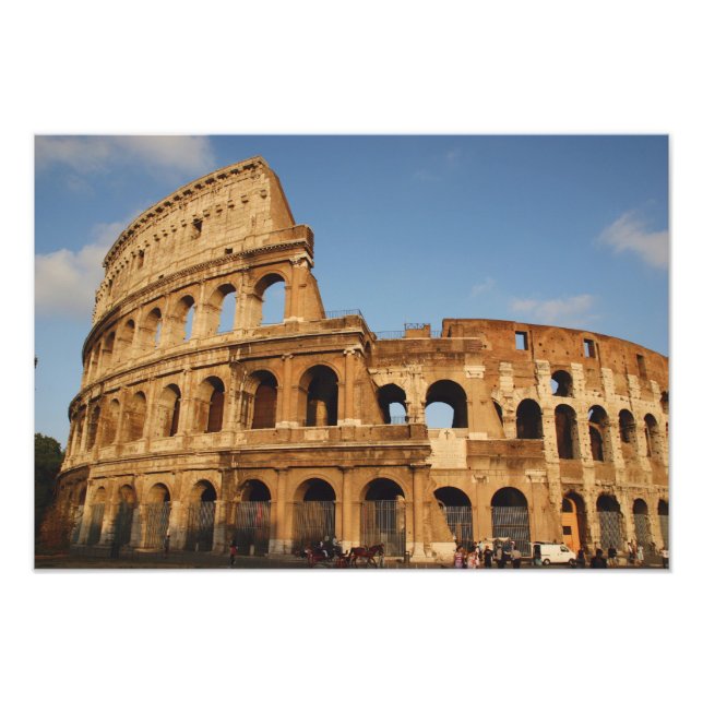 Foto Roman Art. The Colosseum ou Flavian 3 (Frente)
