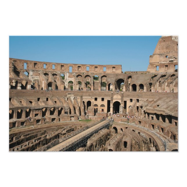 Foto Roman Art. The Colosseum ou Flavian 5 (Frente)