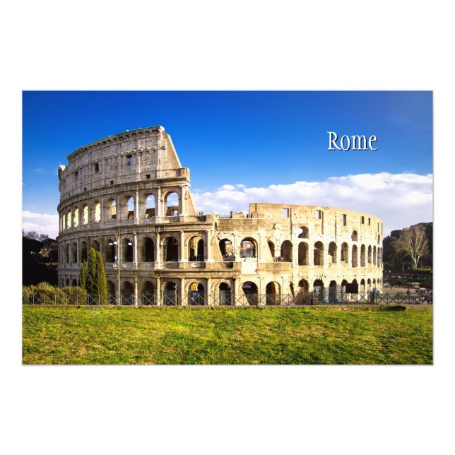Foto Roman Colosseum Arena (Frente)