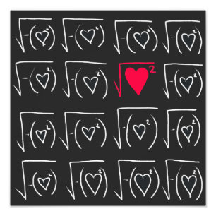 Foto Romance do geek matemático: encontre amor real