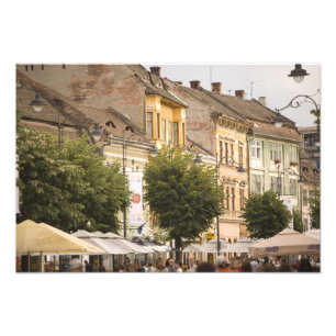 Foto Romênia, Sibiu. Cidade Nova. RF)