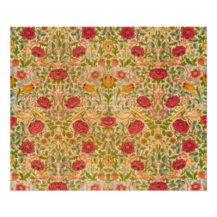 Foto Rosa, 1883, por William Morris