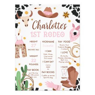 Foto Rosa Castanho Primeiro Rodeo Marco Poster de Anive