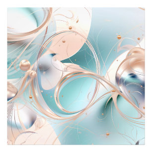 Foto Rosa claro verde-da-menta abstrato do Pastel