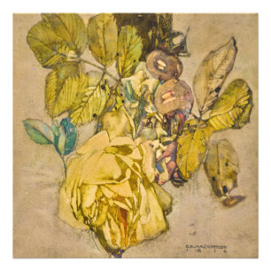 Foto Rosa de inverno por Charles Rennie Mackintosh
