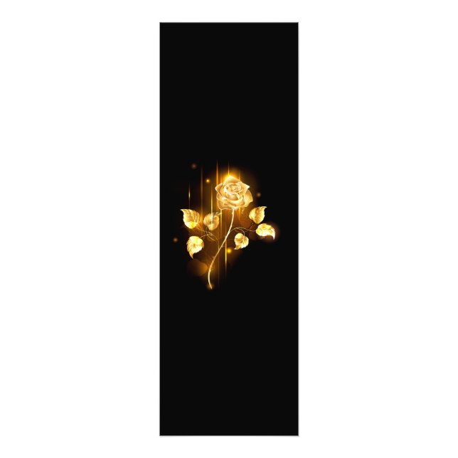 Foto rosa do ouro ( rosa dourado ) (Frente)