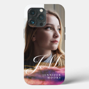 Foto Rosa Rosa Púrpura Púrpura Personalizada Chic