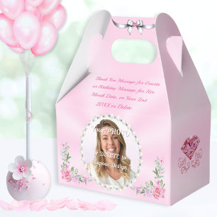 FOTO Rosa Suave, Caixas de Favor Personalizadas