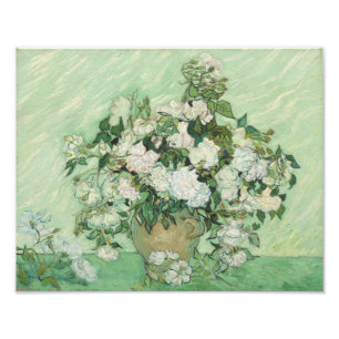 Foto Rosa Vincent Van Gogh (1890) Foto-Impressão