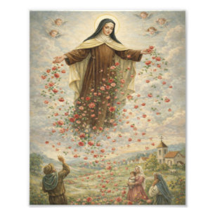 Foto Rosário de Chuva de Rosas de Santa Teresinha do Cé