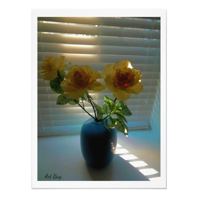 Foto Rosas à luz do sol (2) (Frente)