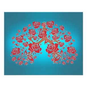 Foto Rosas e esperança