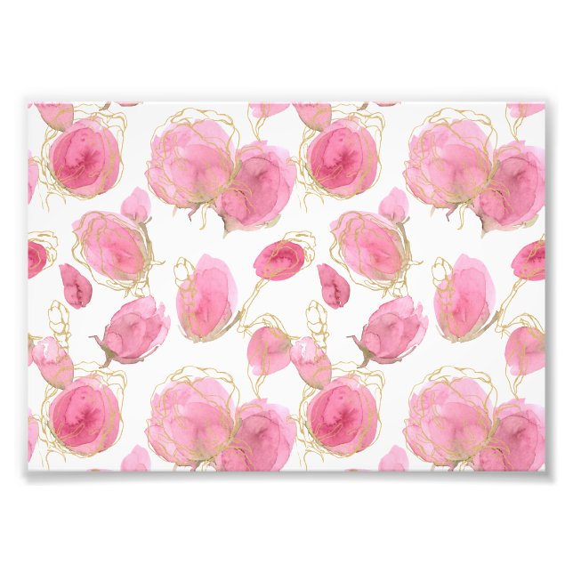 Foto Rosas rosadas (Frente)