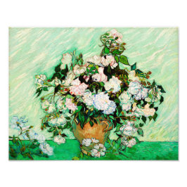 Foto Rosas Vintage Vincent Van Gogh (1890)