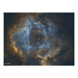 Foto Rosette Nebula por Astrofotógrafo Eric Dreher