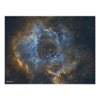 Foto Rosette Nebula por Astrofotógrafo Eric Dreher