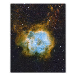 Foto Rosette Nebula Satin Impressão