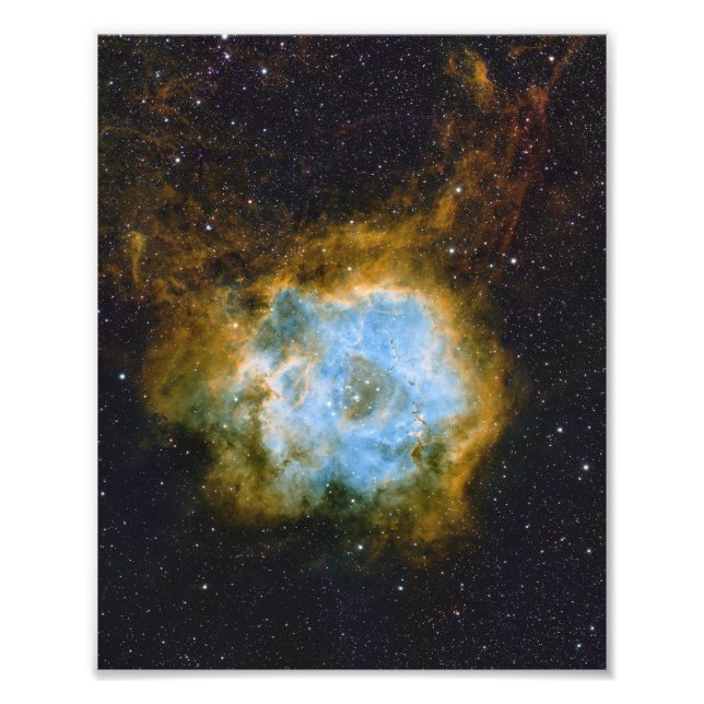 Foto Rosette Nebula Satin Impressão (Frente)