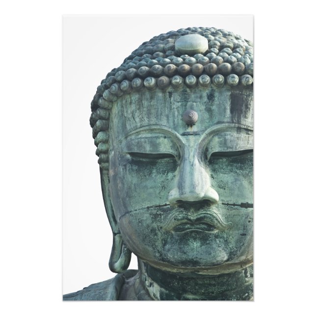 Foto Rosto do Grande Buda de Kamakura também (Frente)