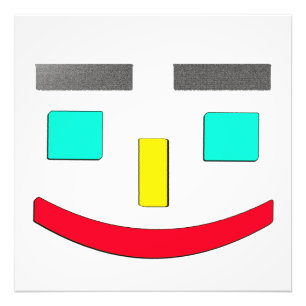 Foto "Rosto Feliz" Design. Comprar Agora