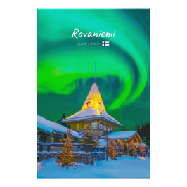 Foto Rovaniemi, Finlândia - Magia Aurora