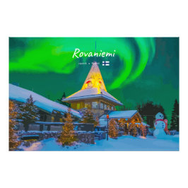 Foto Rovaniemi, Finlândia - Magia Aurora