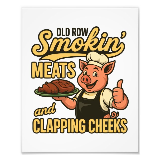 Foto Row Smokin Meats and Clapps Cheeks (Frente)