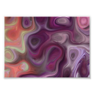 Foto Roxos roxos Abstrato Art: O Drain 77