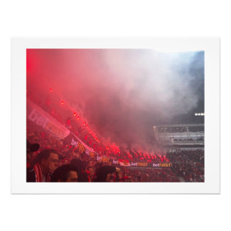 Foto "Royal Antwerp FC Pyro Party at De Bosuil"