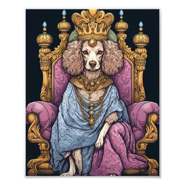 Foto Royal Coronation King Charles Dog Funny (Frente)