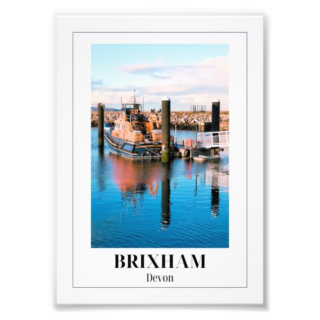 Foto Royal National Lifeboat Institute, Brixham, Devon (Frente)