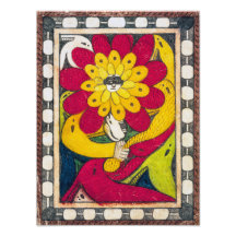 Rua Adolf-Throne, Flor Rosto | Adolf Wö lfli |