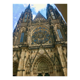 Foto Rua. Catedral de Vitus em Praga, República Checa