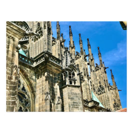 Foto Rua. Catedral de Vitus Spires - Praga, República C