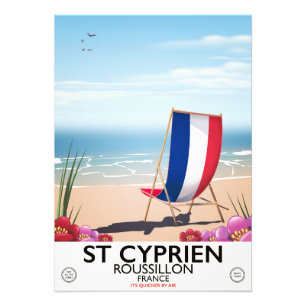 Foto Rua Cipriano, poster de viagens de Roussillon