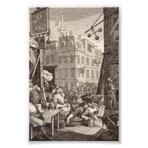 Foto Rua da Cerveja de William Hogarth