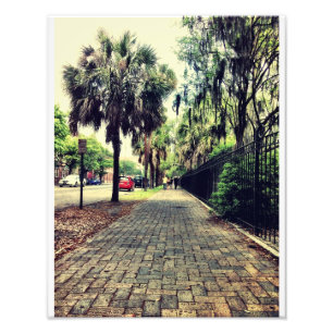 Foto Rua de Abercorn no cemitério colonial