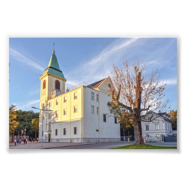 Foto Rua: Igreja de Joseph, Kahlenberg, Áustria (Frente)