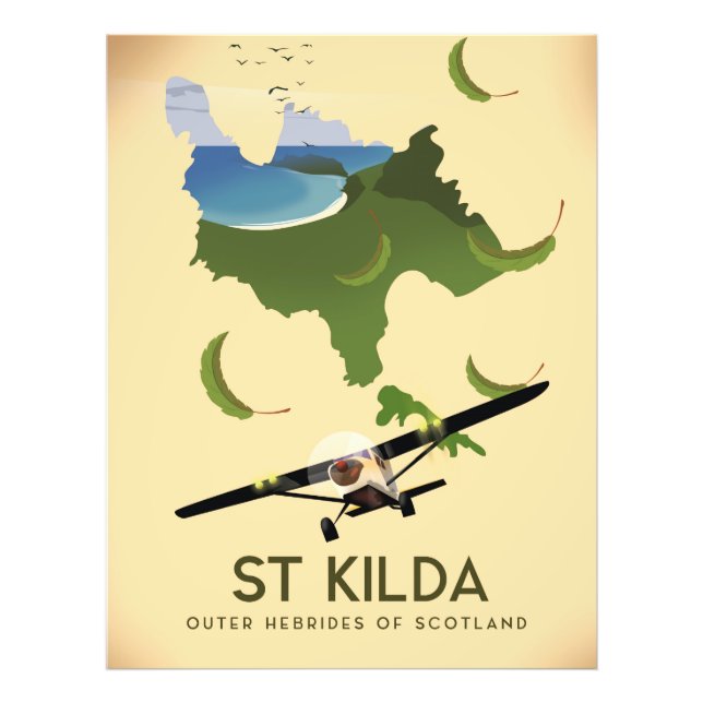 Foto Rua Kilda, Outer Hebrides Scotland (Frente)