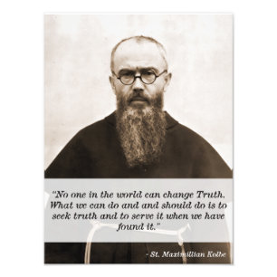 Foto Rua Maximillian Kolbe Citação da Verdade
