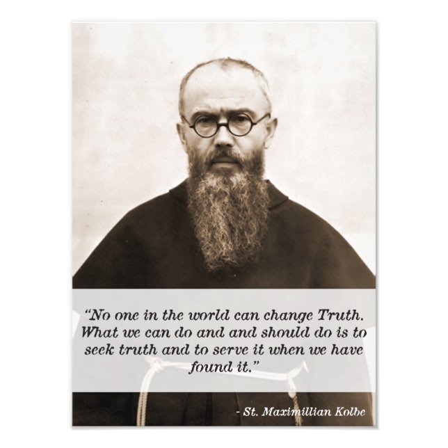 Foto Rua Maximillian Kolbe Citação da Verdade (Frente)