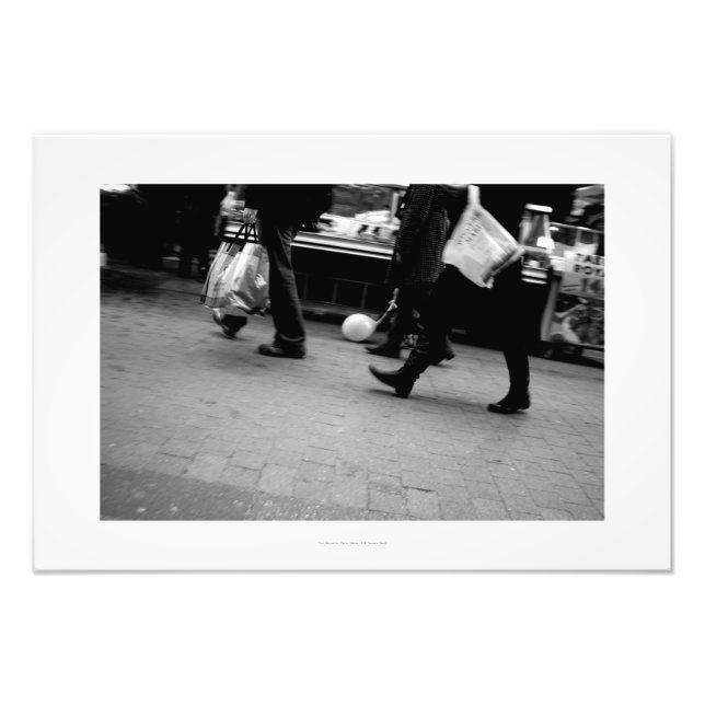 Foto Rue Daguerre Paris Homage to Agnes Varda 3 Impress (Frente)