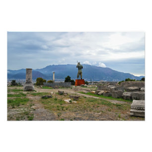 Foto Ruínas de Pompeia