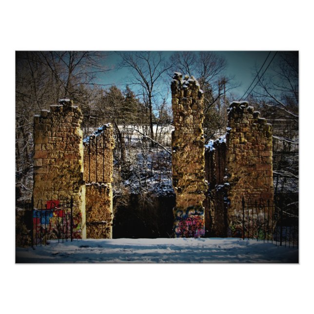 Foto "Ruínas de Ver-Mill" (Frente)