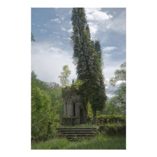 Foto Ruínas no jardim