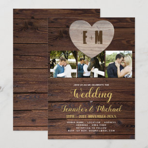 Foto russa Convites para Casamento Caligrafia Dour