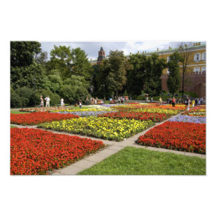 Foto Rússia, Moscou, Praça Vermelha, Alexandrovsky