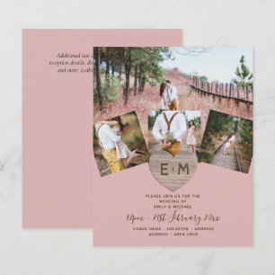 Foto Rústica do País: Casamento de Monograma de Co