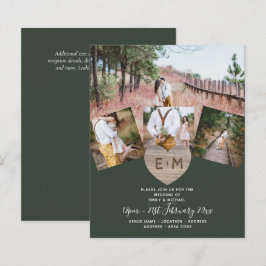 Foto Rústica do País: Casamento de Monograma de Co