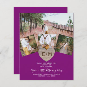 Foto Rústica do País: Casamento de Monograma de Co